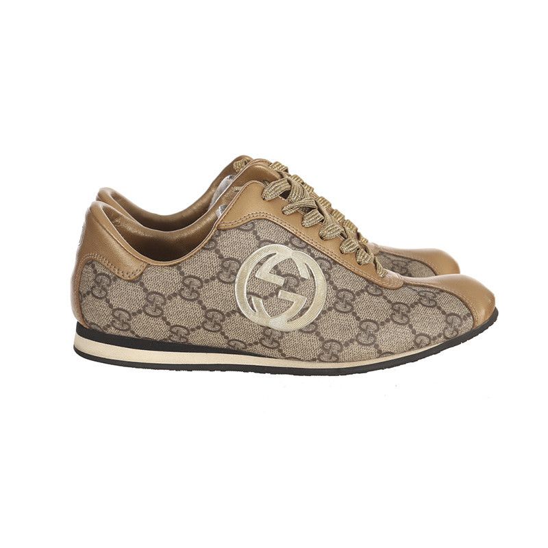 Gucci Gucci Logo Embellished Casual Shoes 0079 Size US 5.5 / EU 38 - 3 Thumbnail