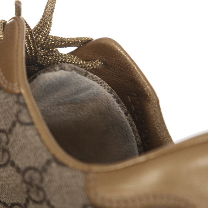Gucci Gucci Logo Embellished Casual Shoes 0079 Size US 5.5 / EU 38 - 10 Thumbnail