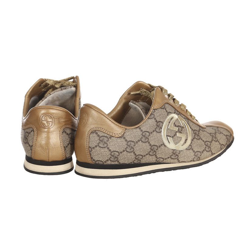 Gucci Gucci Logo Embellished Casual Shoes 0079 Size US 5.5 / EU 38 - 4 Thumbnail
