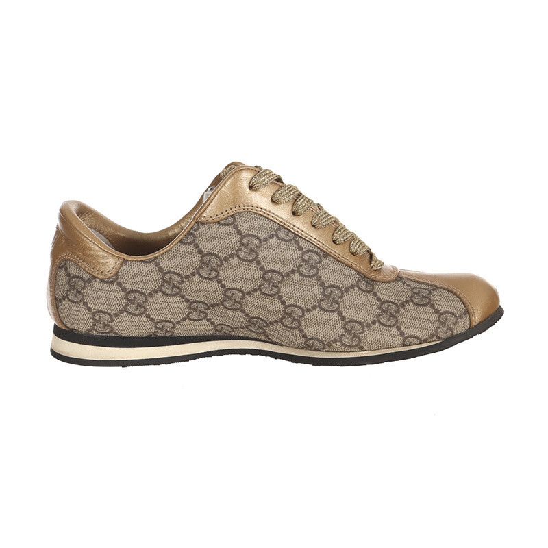 Gucci Gucci Logo Embellished Casual Shoes 0079 Size US 5.5 / EU 38 - 5 Thumbnail