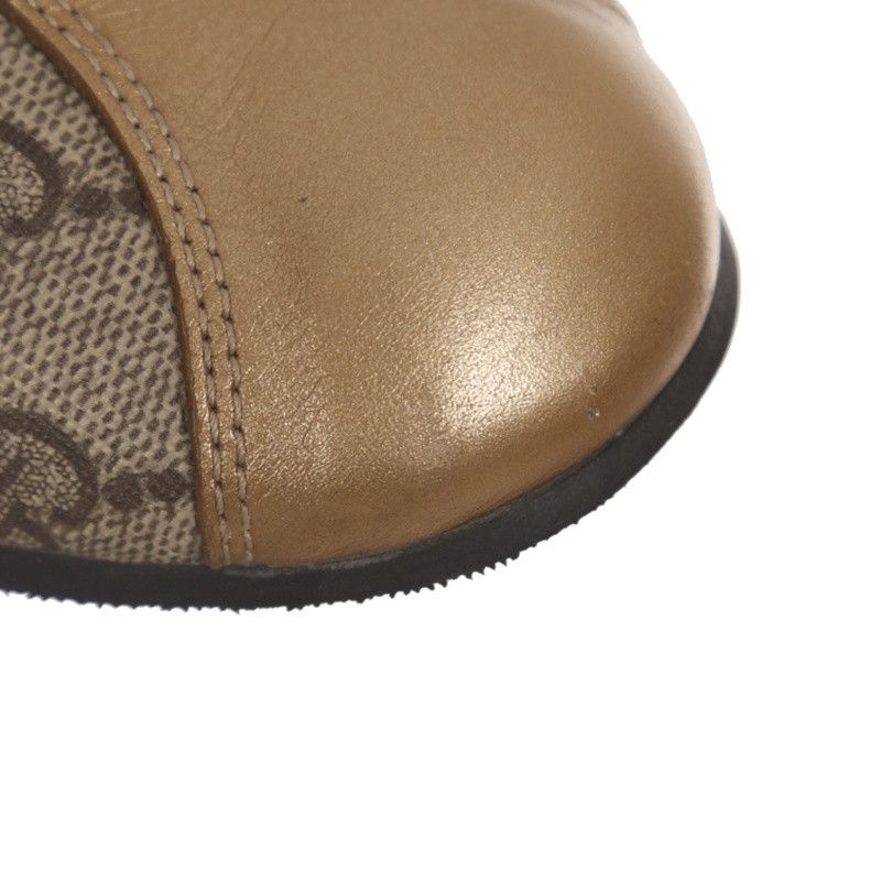 Gucci Gucci Logo Embellished Casual Shoes 0079 Size US 5.5 / EU 38 - 9 Thumbnail