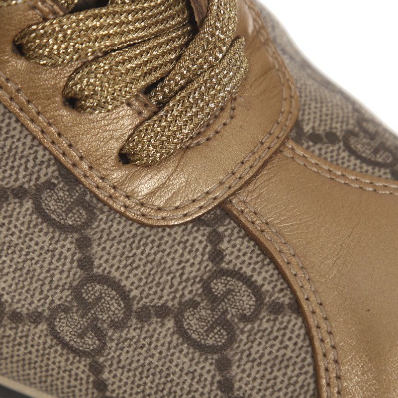 Gucci Gucci Logo Embellished Casual Shoes 0079 Size US 5.5 / EU 38 - 8 Thumbnail