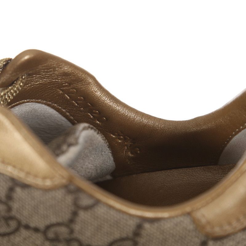 Gucci Gucci Logo Embellished Casual Shoes 0079 Size US 5.5 / EU 38 - 11 Thumbnail