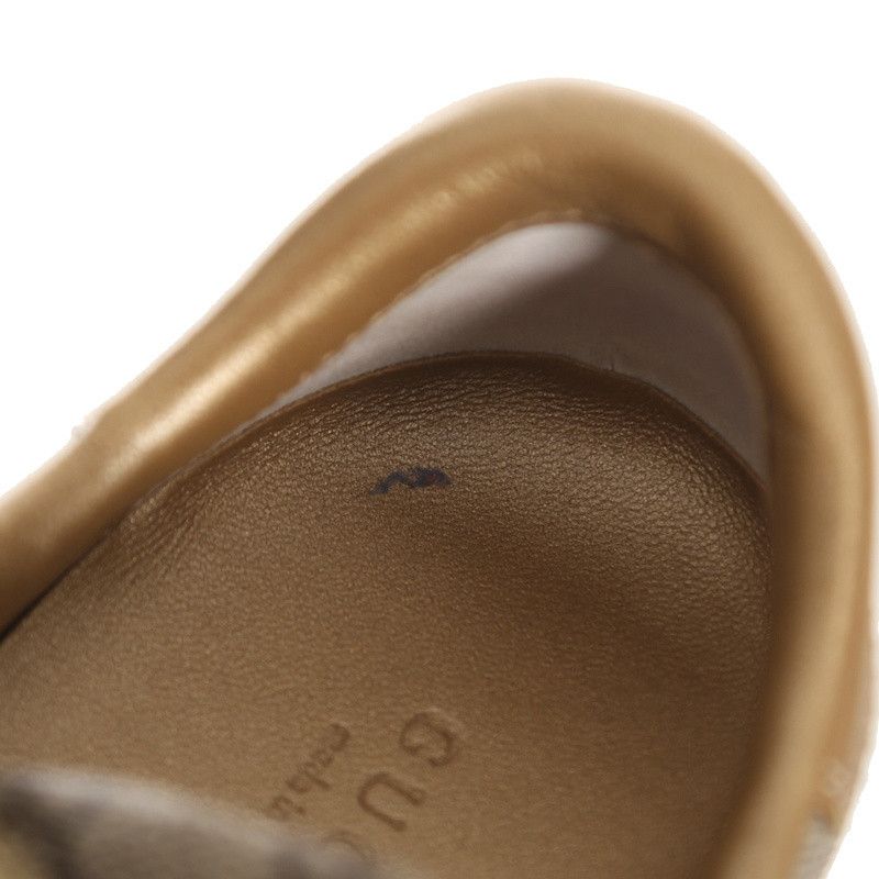 Gucci Gucci Logo Embellished Casual Shoes 0079 Size US 5.5 / EU 38 - 12 Thumbnail