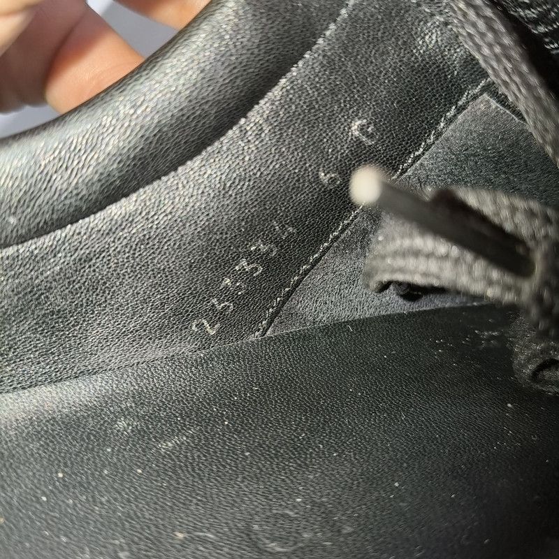Gucci Gucci Leather Casual Lace-Up Sneakers 0079 Size US 9 / EU 42 - 5 Thumbnail