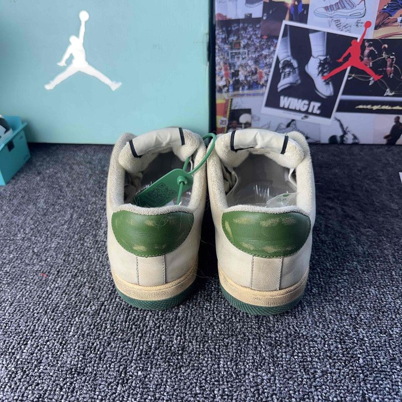 Gucci Gucci Screener Vintage Green Low-top Sneakers 0079 Size US 8.5 / EU 41-42 - 3 Thumbnail