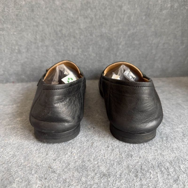 Gucci Gucci Classic Black Slip-On Loafers for Men 0079 Size US 8 / EU 41 - 3 Thumbnail