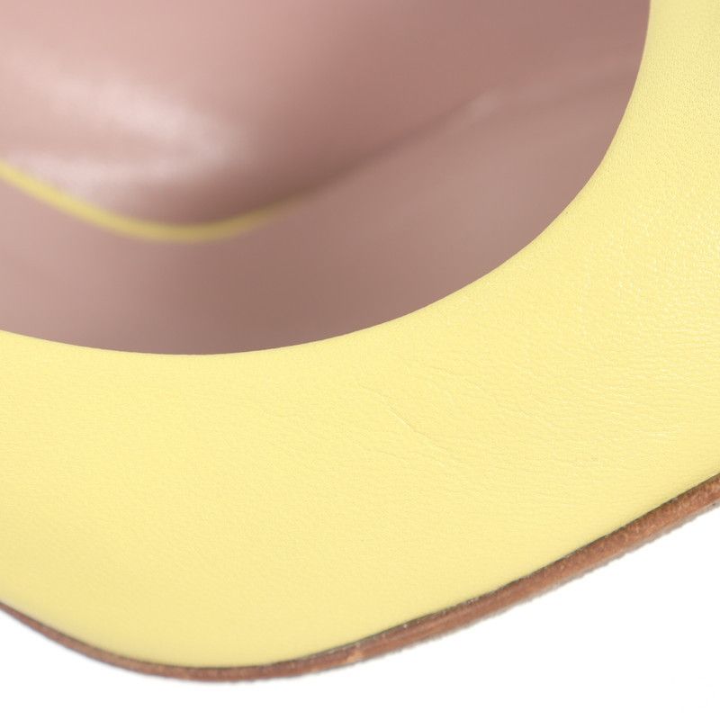 Gucci Gucci Yellow Leather Pointed High Heels 0079 Size US 8.5 / EU 41-42 - 11 Thumbnail