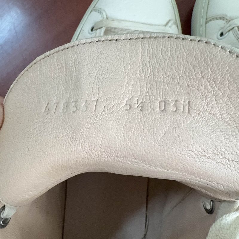 Gucci Gucci High-Top Leather Sneakers with Tiger Embroidery 0079 Size US 8.5 / EU 41-42 - 5 Thumbnail