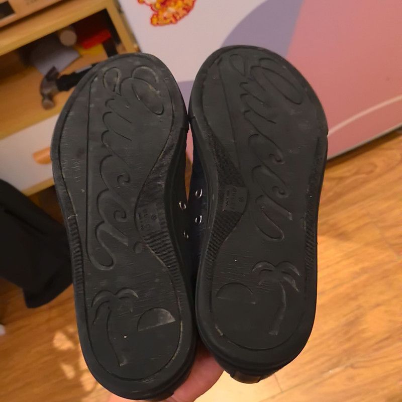 Gucci Gucci Low-Top Fashion Sneakers for Men 0079 Size US 9.5 / EU 42-43 - 4 Thumbnail