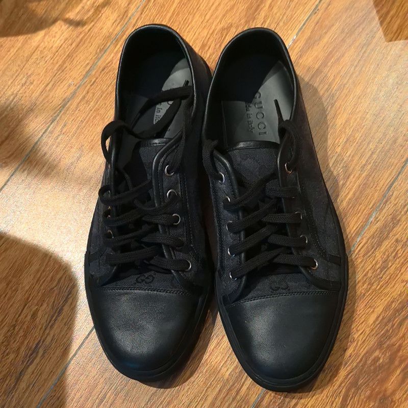 Gucci Gucci Low-Top Fashion Sneakers for Men 0079 Size US 9.5 / EU 42-43 - 2 Thumbnail