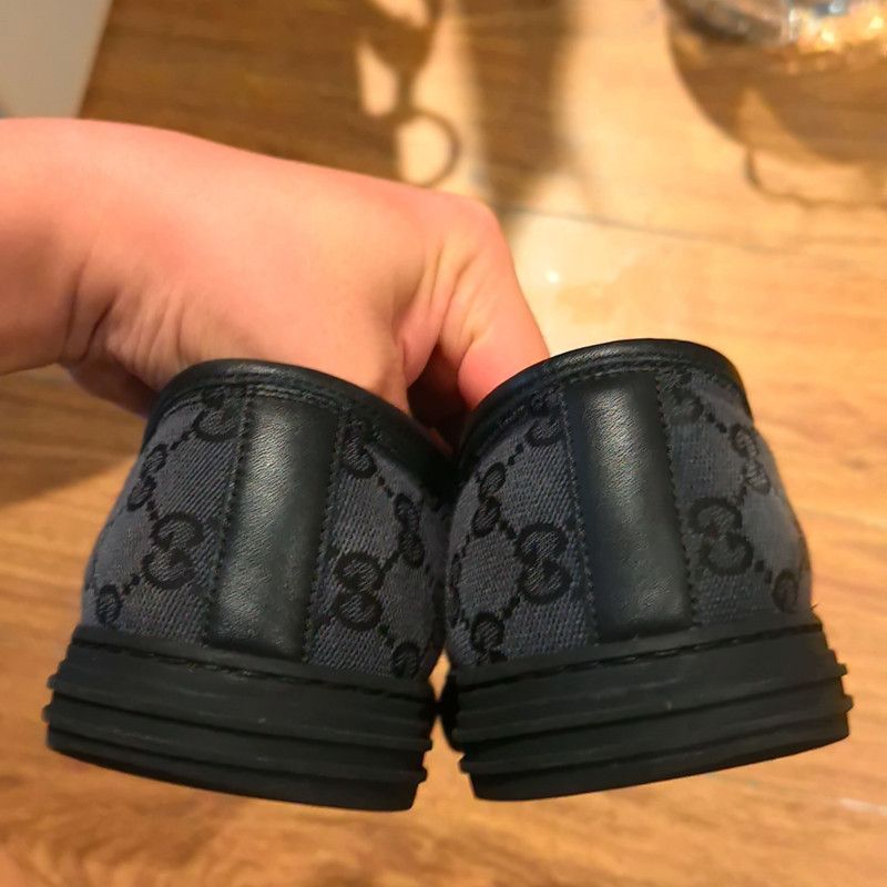 Gucci Gucci Low-Top Fashion Sneakers for Men 0079 Size US 9.5 / EU 42-43 - 3 Thumbnail