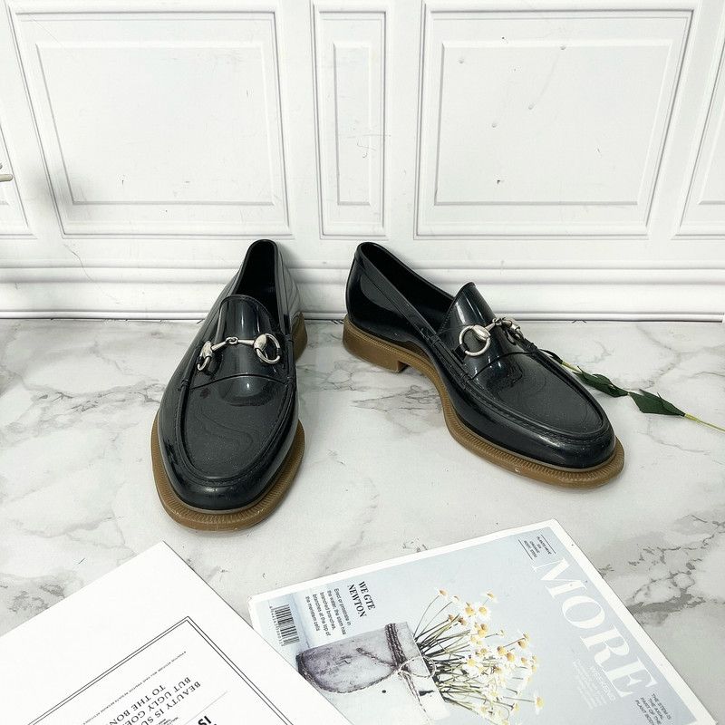 Gucci Gucci Classic Black Loafers for Men and Women 0079 Size US 9 / EU 42 - 7 Thumbnail