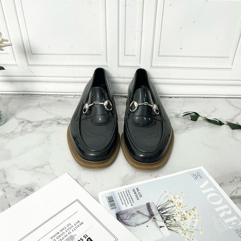 Gucci Gucci Classic Black Loafers for Men and Women 0079 Size US 9 / EU 42 - 2 Thumbnail
