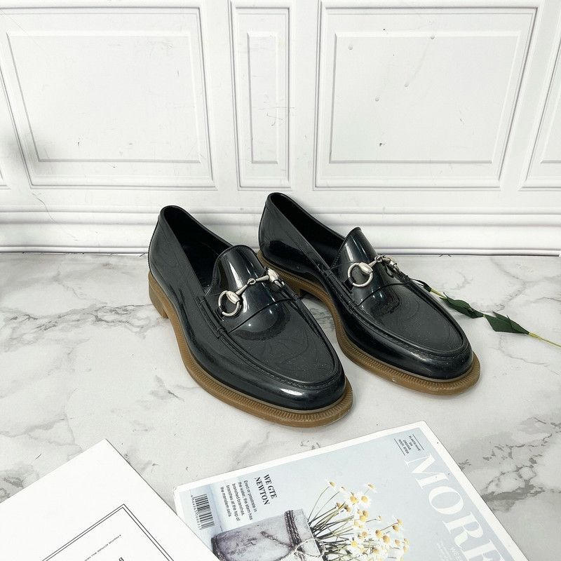 Gucci Gucci Classic Black Loafers for Men and Women 0079 Size US 9 / EU 42 - 8 Thumbnail