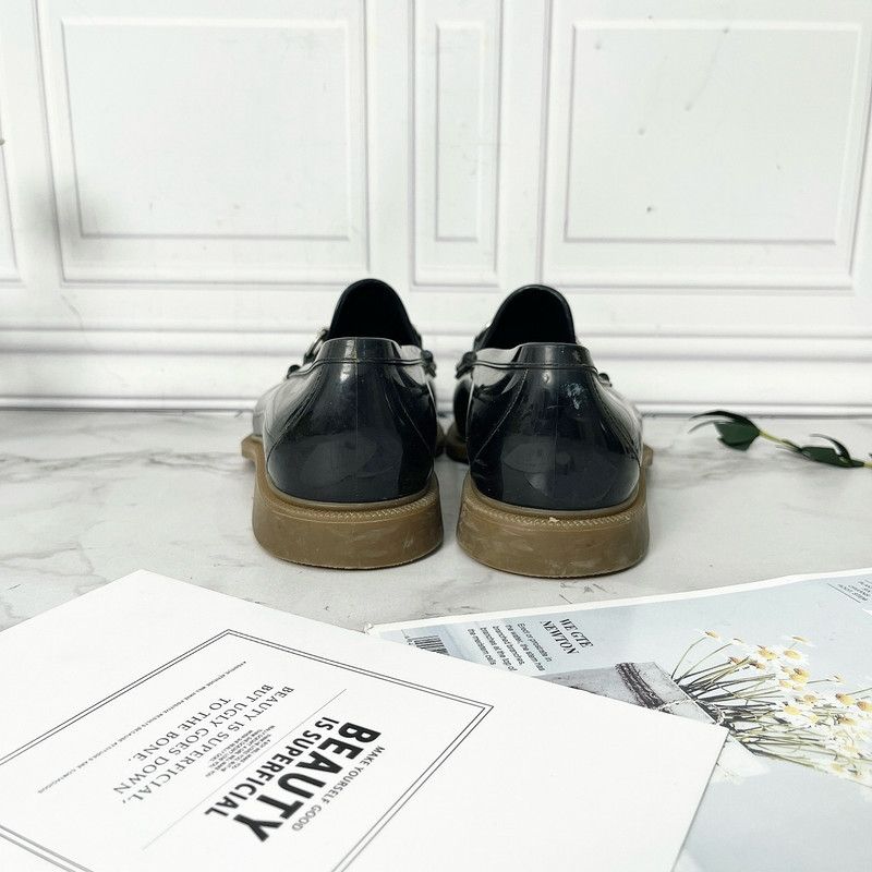 Gucci Gucci Classic Black Loafers for Men and Women 0079 Size US 9 / EU 42 - 3 Thumbnail