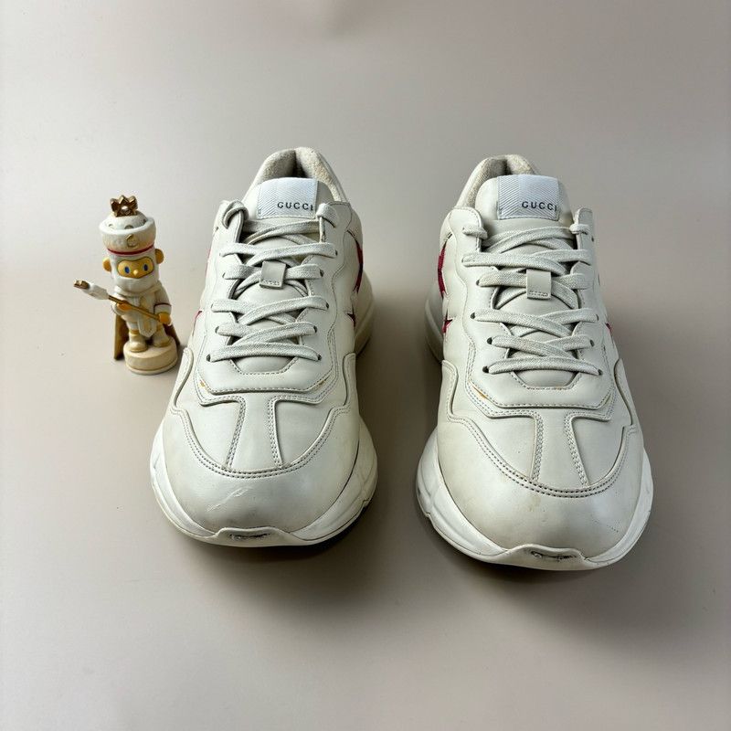 Gucci Gucci Rhyton Star Print Dad Sneakers for Men 0079 Size US 10.5 / EU 43-44 - 2 Thumbnail