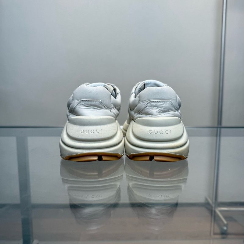 Gucci Gucci Rhyton Sports Print Low-top Dad Sneakers 0079 Size US 7.5 / EU 40-41 - 4 Thumbnail