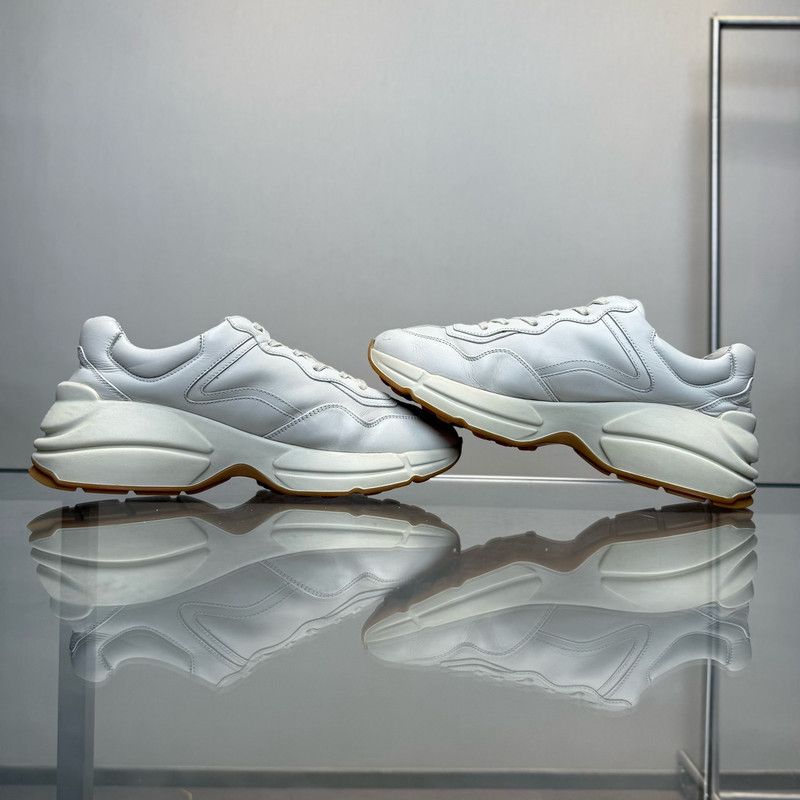 Gucci Gucci Rhyton Sports Print Low-top Dad Sneakers 0079 Size US 7.5 / EU 40-41 - 6 Thumbnail