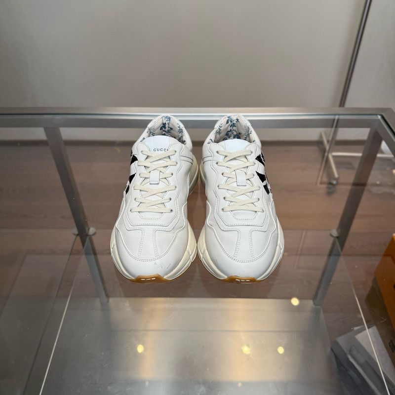 Gucci Gucci Rhyton Sports Print Low-top Dad Sneakers 0079 Size US 7.5 / EU 40-41 - 2 Thumbnail
