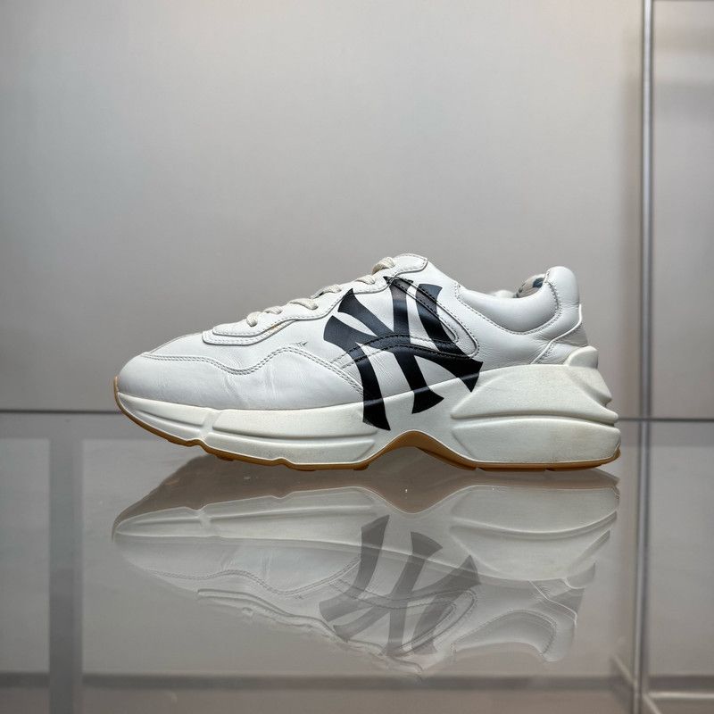 Gucci Gucci Rhyton Sports Print Low-top Dad Sneakers 0079 Size US 7.5 / EU 40-41 - 5 Thumbnail