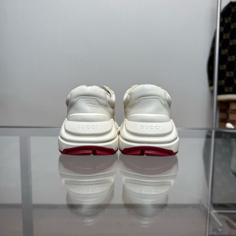 Gucci Gucci Doraemon Rhyton White Sneakers 0079 Size US 8 / EU 41 - 4 Thumbnail
