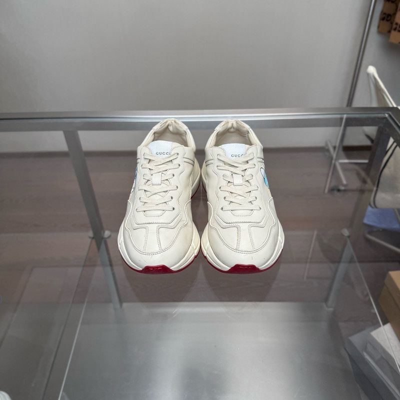 Gucci Gucci Doraemon Rhyton White Sneakers 0079 Size US 8 / EU 41 - 2 Thumbnail