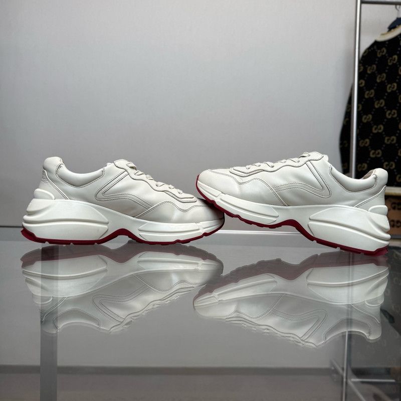 Gucci Gucci Doraemon Rhyton White Sneakers 0079 Size US 8 / EU 41 - 6 Thumbnail