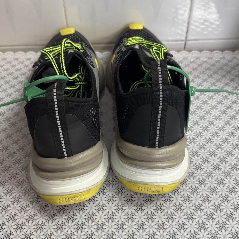 Gucci Gucci Run Low-Top Athletic Shoes for Men 0079 Size US 8.5 / EU 41-42 - 3 Thumbnail