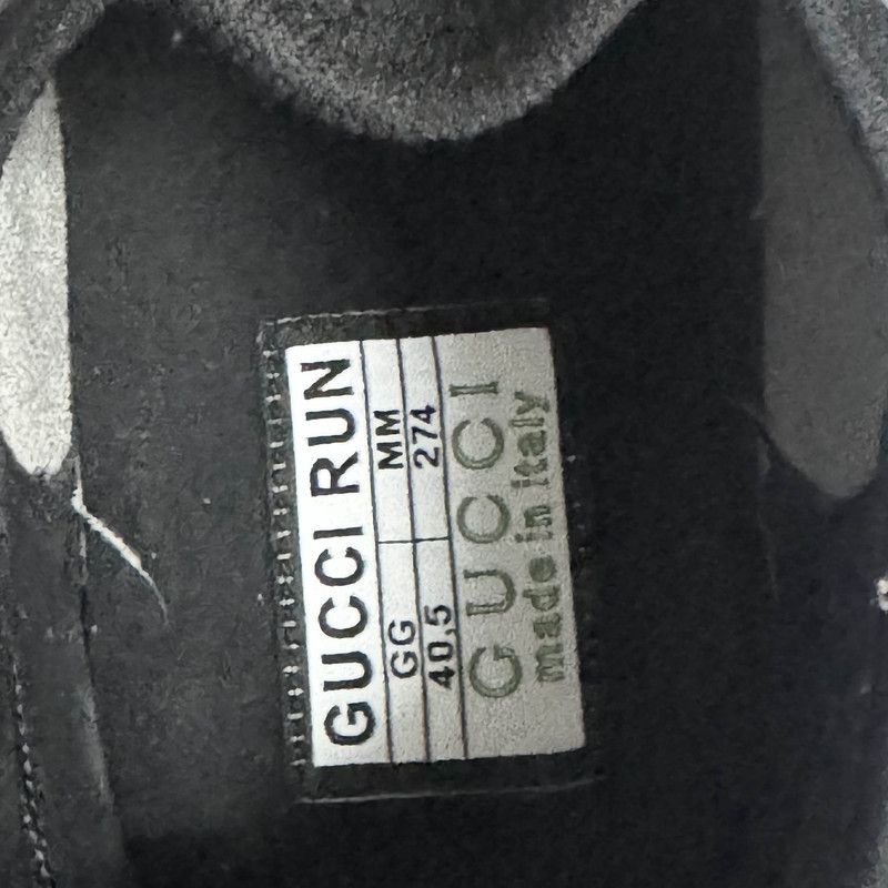 Gucci Gucci Run Low-Top Athletic Shoes for Men 0079 Size US 8.5 / EU 41-42 - 5 Thumbnail