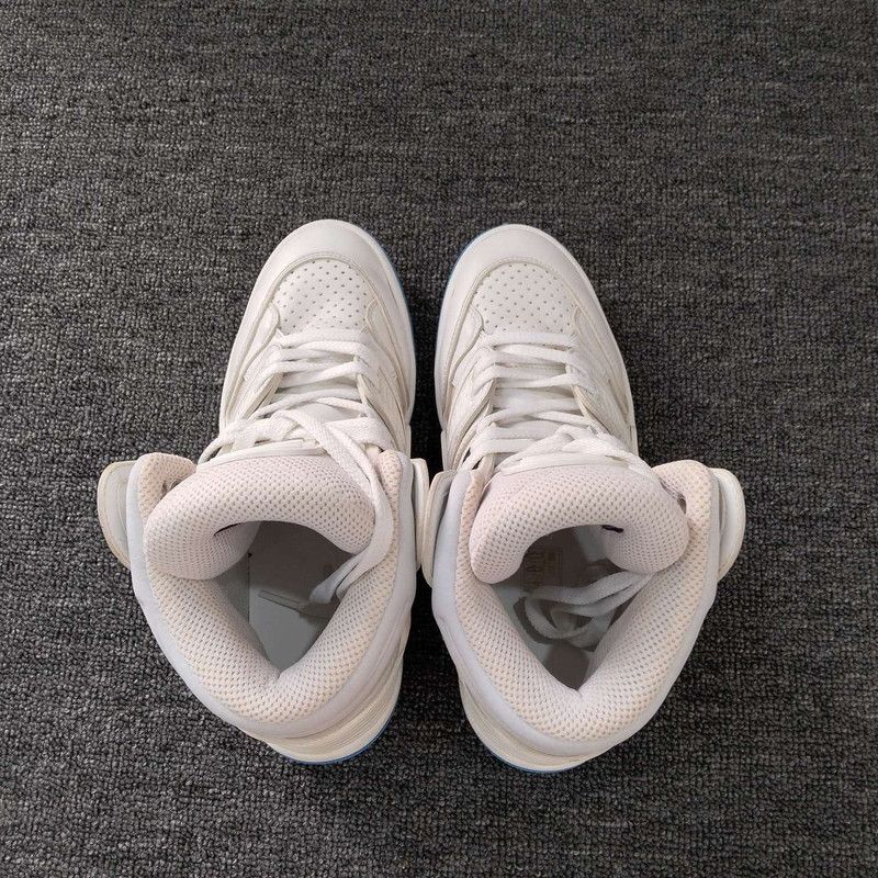 Gucci Gucci High-Top Basketball Sneakers in White 0079 Size US 6.5 / EU 39-40 - 7 Thumbnail
