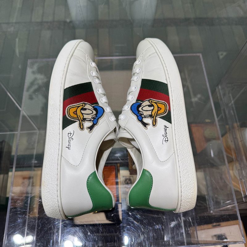 Gucci Gucci x Disney Donald Duck Low-Top Sneakers 0079 Size US 8.5 / EU 41-42 - 8 Thumbnail