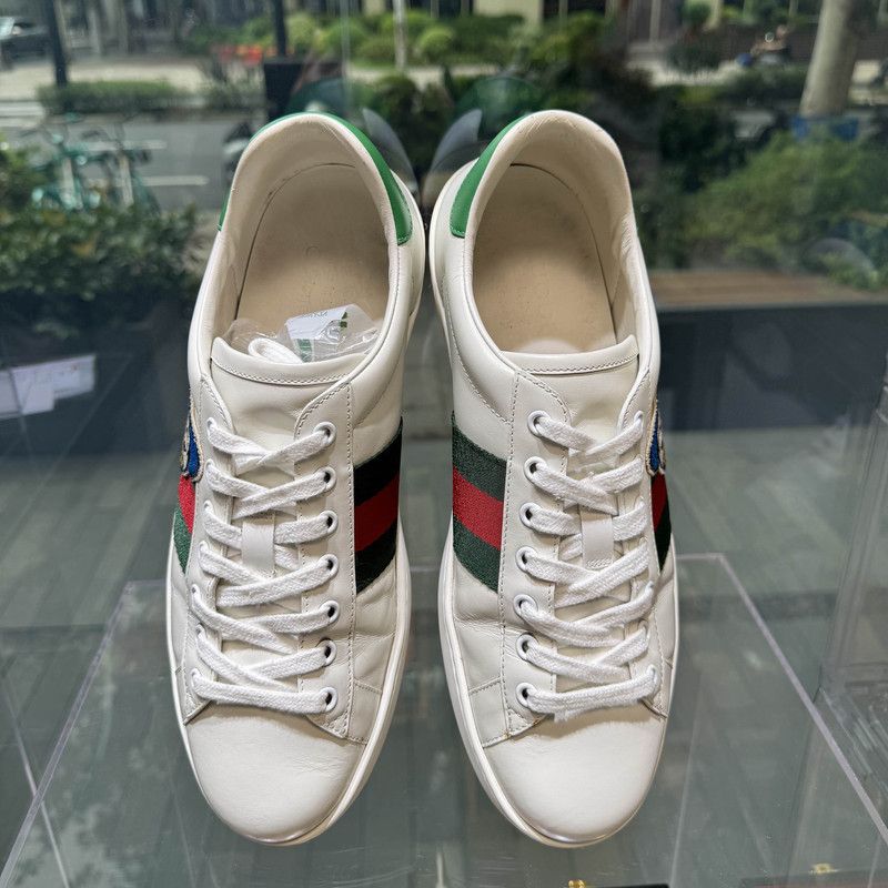 Gucci Gucci x Disney Donald Duck Low-Top Sneakers 0079 Size US 8.5 / EU 41-42 - 7 Thumbnail