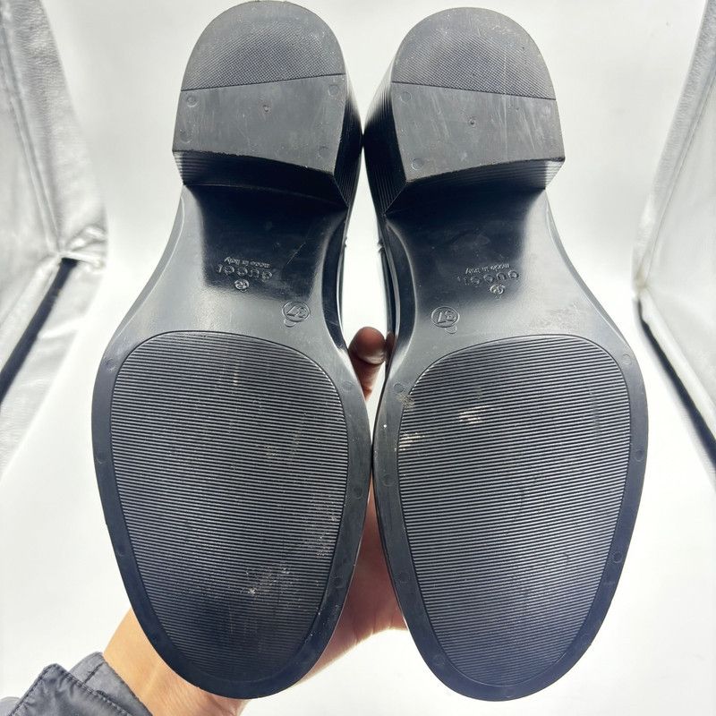 Gucci Gucci Black High-Top Rain Boots 0079 Size US 6.5 / EU 39-40 - 4 Thumbnail