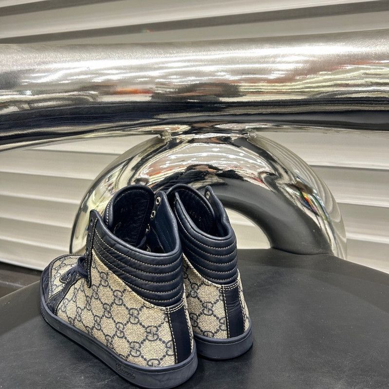 Gucci Gucci Classic Double G Pattern Sneakers 0079 Size US 6.5 / EU 39-40 - 2 Thumbnail