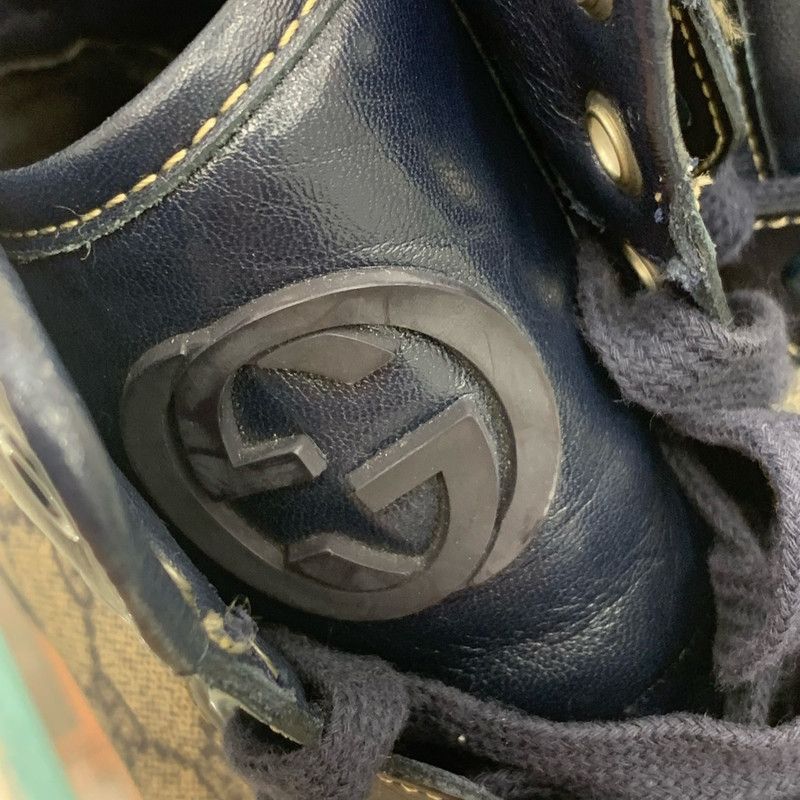 Gucci Gucci Classic Double G Pattern Sneakers 0079 Size US 6.5 / EU 39-40 - 10 Thumbnail