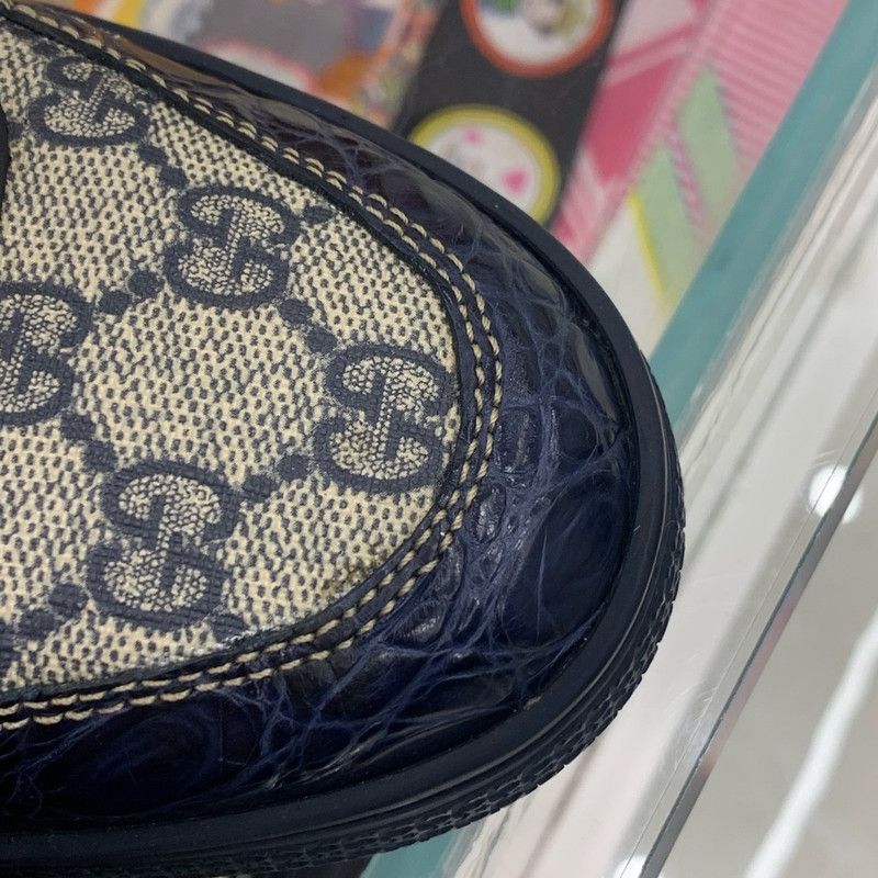 Gucci Gucci Classic Double G Pattern Sneakers 0079 Size US 6.5 / EU 39-40 - 11 Thumbnail