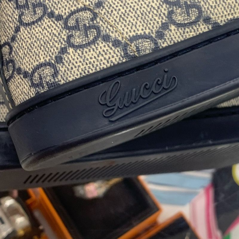 Gucci Gucci Classic Double G Pattern Sneakers 0079 Size US 6.5 / EU 39-40 - 8 Thumbnail