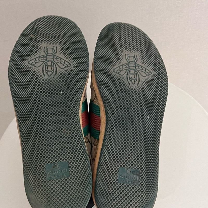 Gucci Gucci Screener Vintage Leather Sneakers for Men 0079 Size US 7.5 / EU 40-41 - 5 Thumbnail