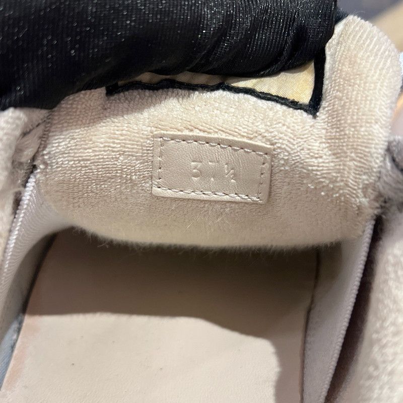 Gucci Gucci Screener Vintage Leather Sneakers for Men 0079 Size US 7.5 / EU 40-41 - 9 Thumbnail