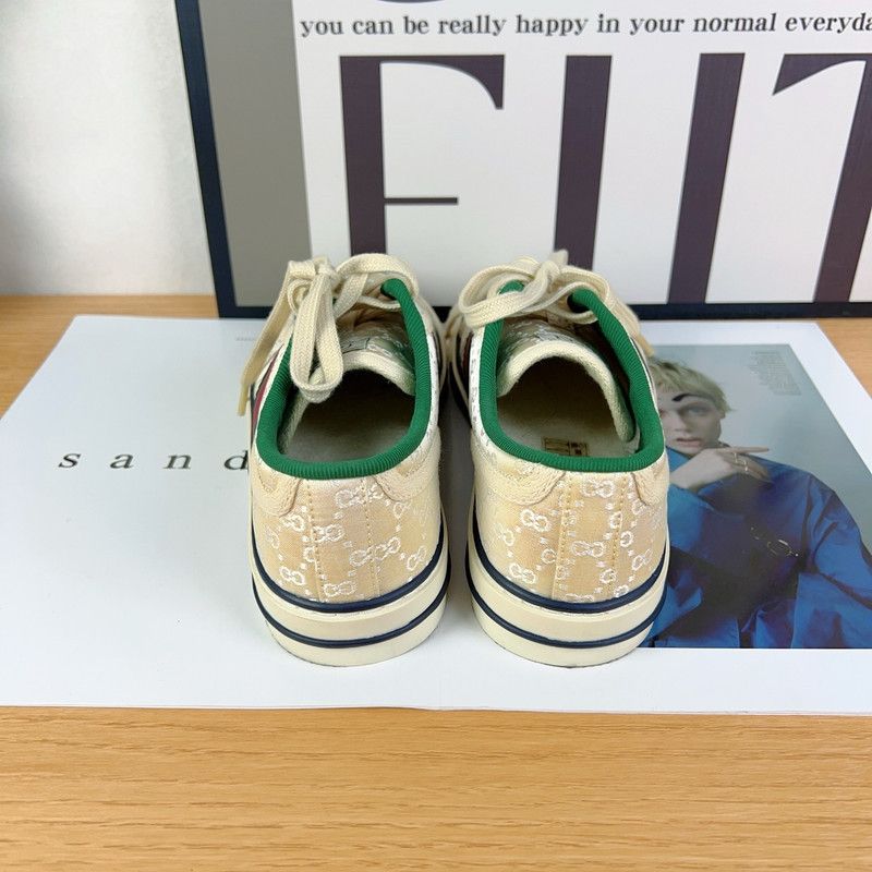 Gucci Gucci Classic Monogram Canvas Casual Sneakers 0079 Size US 5.5 / EU 38 - 3 Thumbnail