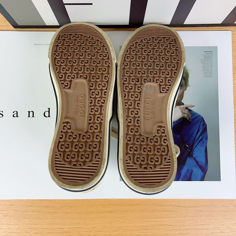 Gucci Gucci Classic Monogram Canvas Casual Sneakers 0079 Size US 5.5 / EU 38 - 4 Thumbnail