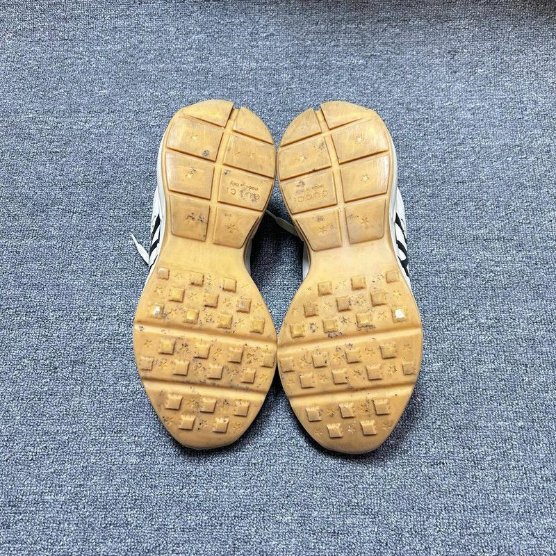 Gucci Gucci Rhyton Low-top Sneakers in Beige 0079 Size US 11 / EU 44 - 5 Thumbnail