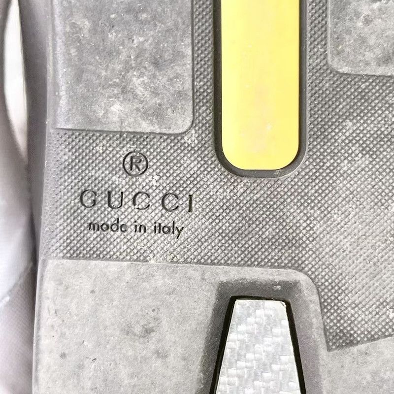 Gucci Gucci Casual Leather Shoes for Men 0079 Size US 8 / EU 41 - 9 Thumbnail