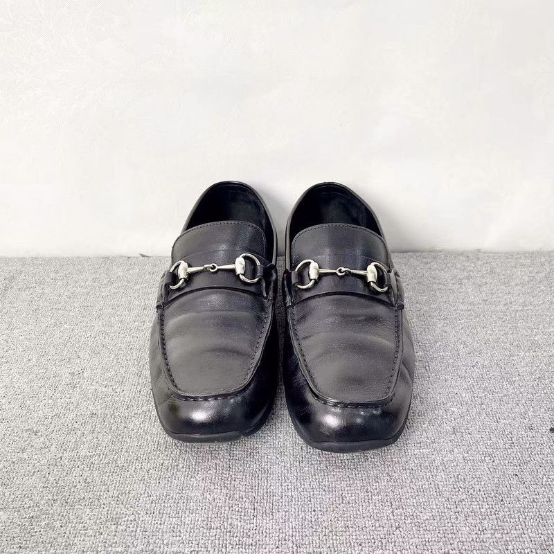 Gucci Gucci Casual Leather Shoes for Men 0079 Size US 8 / EU 41 - 2 Thumbnail