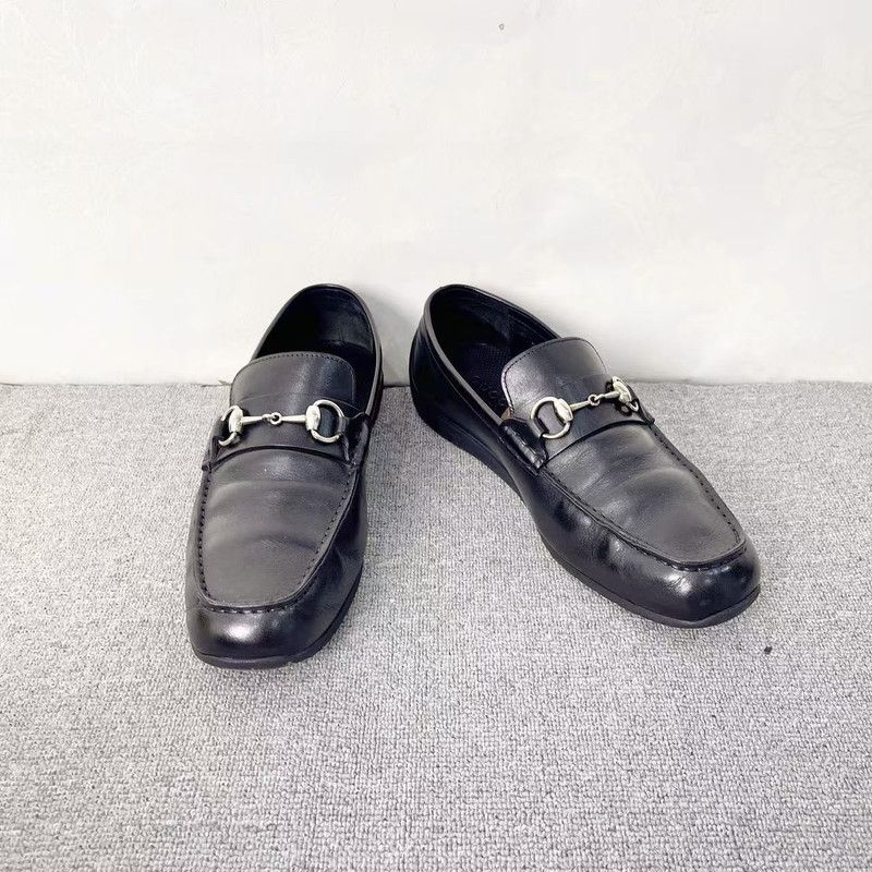Gucci Gucci Casual Leather Shoes for Men 0079 Size US 8 / EU 41 - 5 Thumbnail