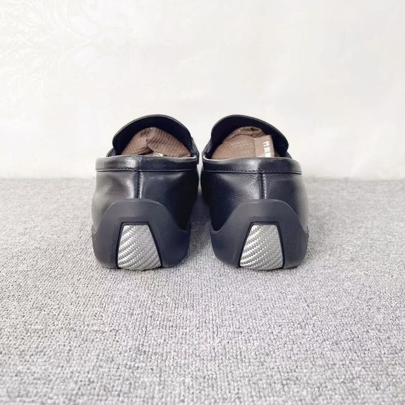Gucci Gucci Casual Leather Shoes for Men 0079 Size US 8 / EU 41 - 6 Thumbnail