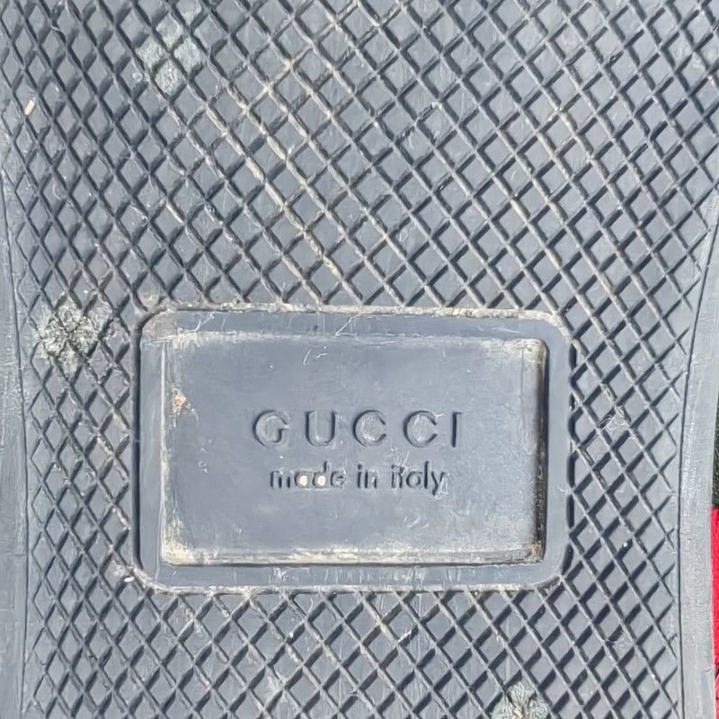 Gucci Gucci Colorblock High-Top Casual Sneakers 0079 Size US 8.5 / EU 41-42 - 14 Thumbnail