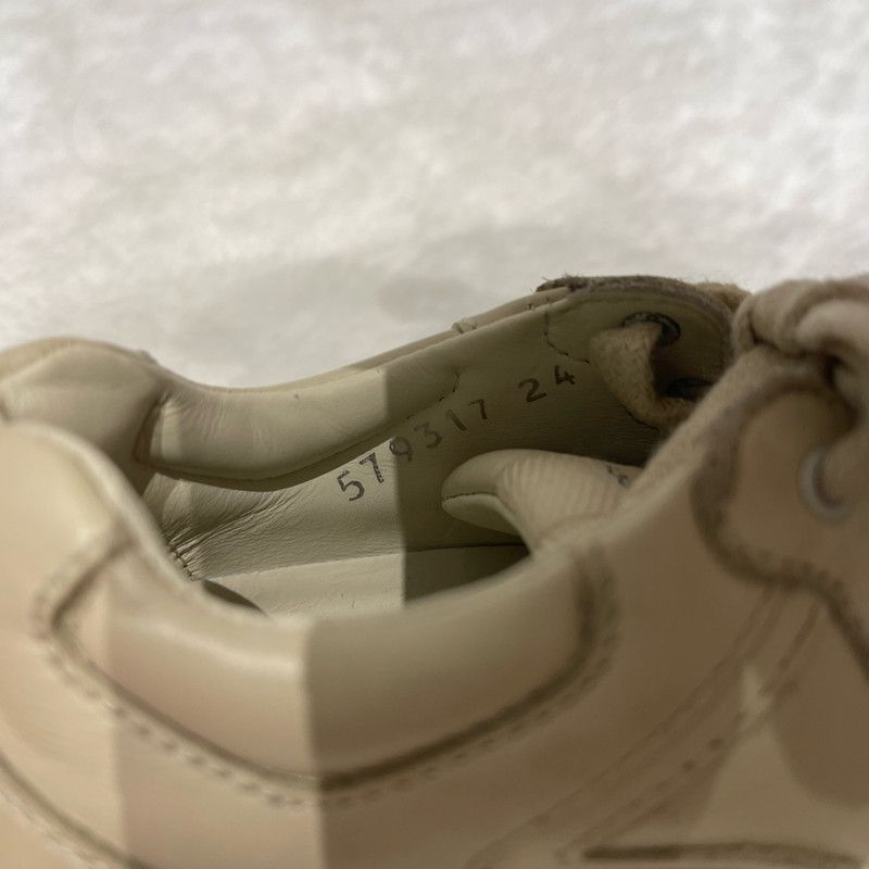 Gucci Gucci Rhyton Leather Baby Shoes in Ivory 0079 Size US 8 / EU 41 - 6 Thumbnail
