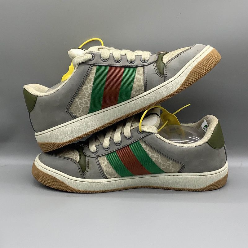 Gucci Gucci Screener Low Top Fashion Sneakers for Men 0079 Size US 8.5 / EU 41-42 - 6 Thumbnail